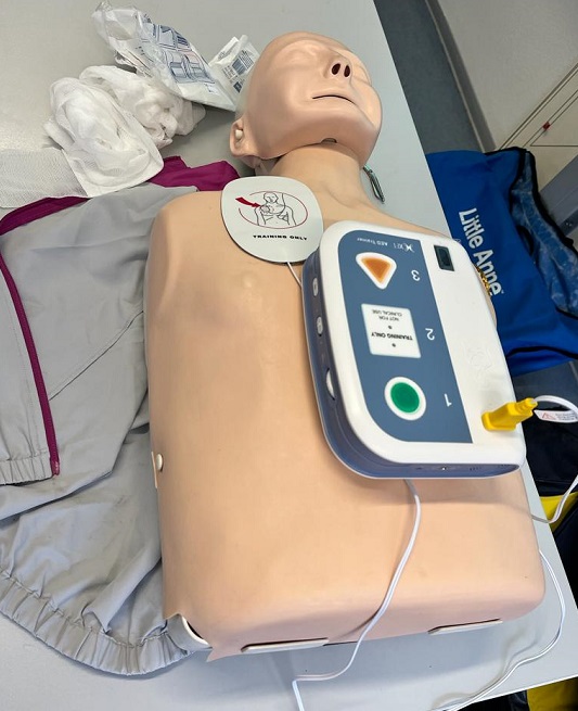 First Aid Course for Driving License in English