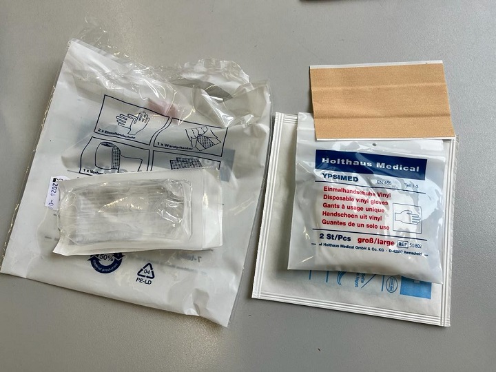 First Aid Course for Driving License in English