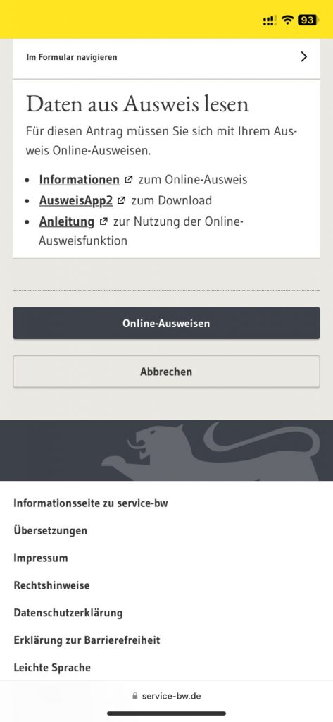 Was Ist Eine Erweiterte Meldebescheinigung Erweiterte Meldebescheinigung - Stuttgart Expats