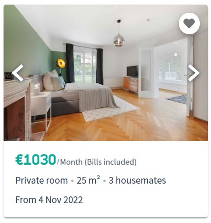 Furnished Apartment For Rent in Stuttgart, Germany | Book Yours Now!