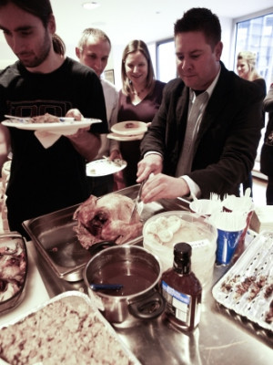 ex-pat thanksgiving